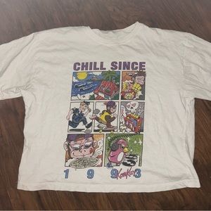 Brandy Melville/ John Galt tshirt